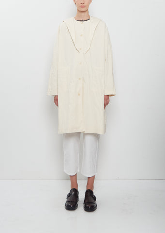 Kimono Sleeve Technical Coat