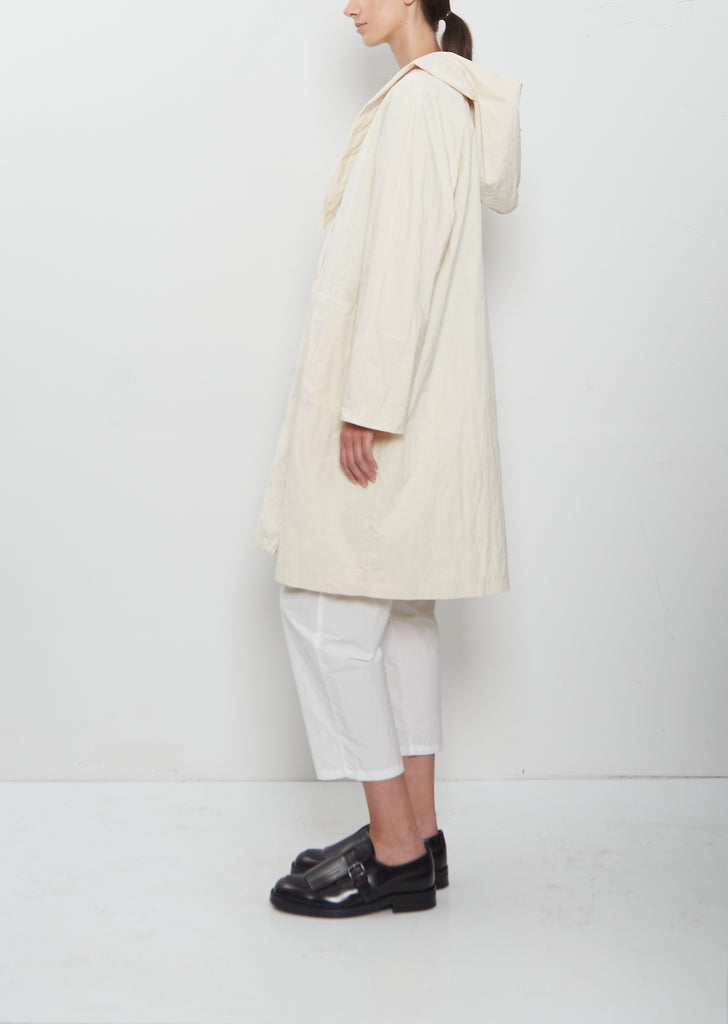 Kimono Sleeve Technical Coat