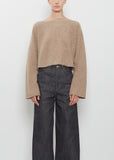 Cashmere Bateau Neck Sweater