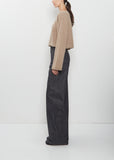 Cashmere Bateau Neck Sweater