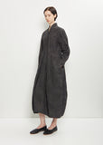 Letty Cotton Dress — Dark Flower