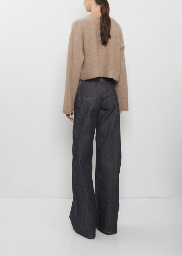 Cashmere Bateau Neck Sweater