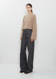 Cashmere Bateau Neck Sweater