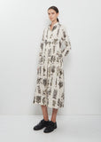 Relax Herbal Print Dress