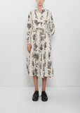 Relax Herbal Print Dress
