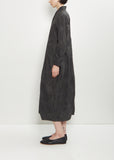 Letty Cotton Dress — Dark Flower