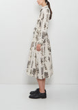 Relax Herbal Print Dress