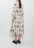 Relax Herbal Print Dress