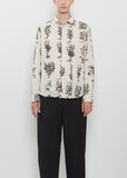 Relax Herbal Print Shirt