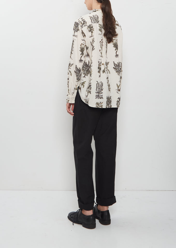 Relax Herbal Print Shirt