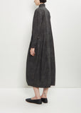 Letty Cotton Dress — Dark Flower