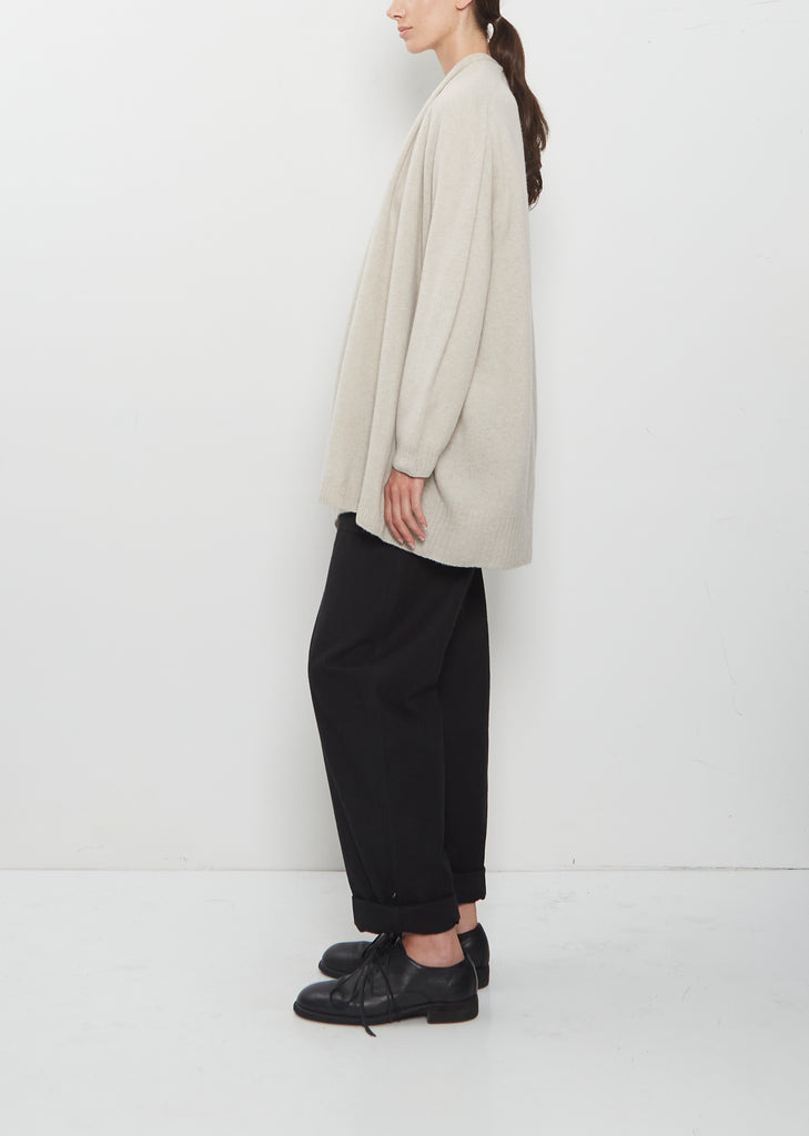 Fine Wool Haori Cardigan