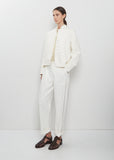 11.5oz Natural Slub Denim Jacket — Ivory