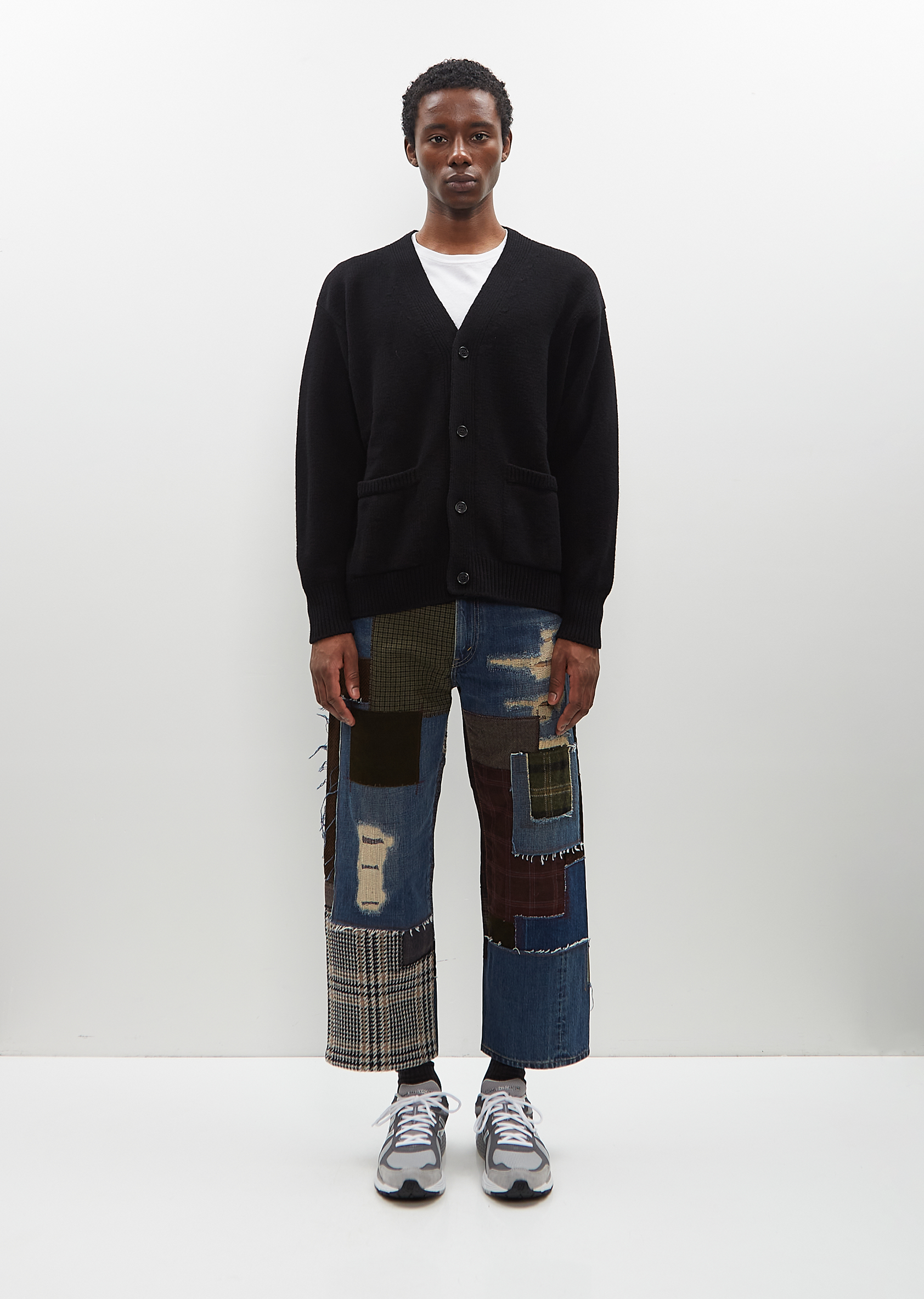 Levi's Patchwork Denim – La Garçonne Levi's Patchwork Denim – La Garçonne