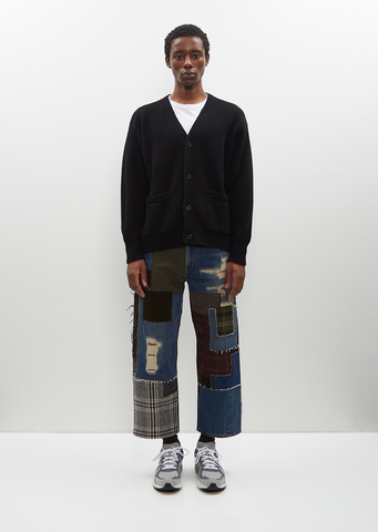 Levi's Patchwork Denim