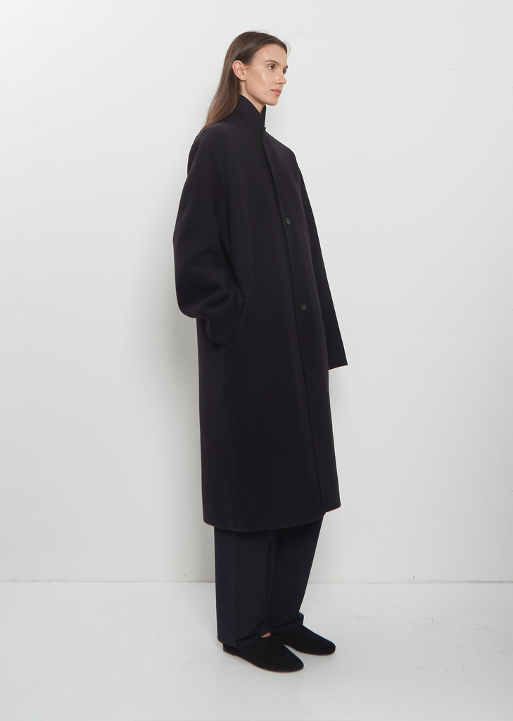 Cebu Woollen Double Faced Blanket Coat