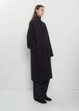 Cebu Woollen Double Faced Blanket Coat