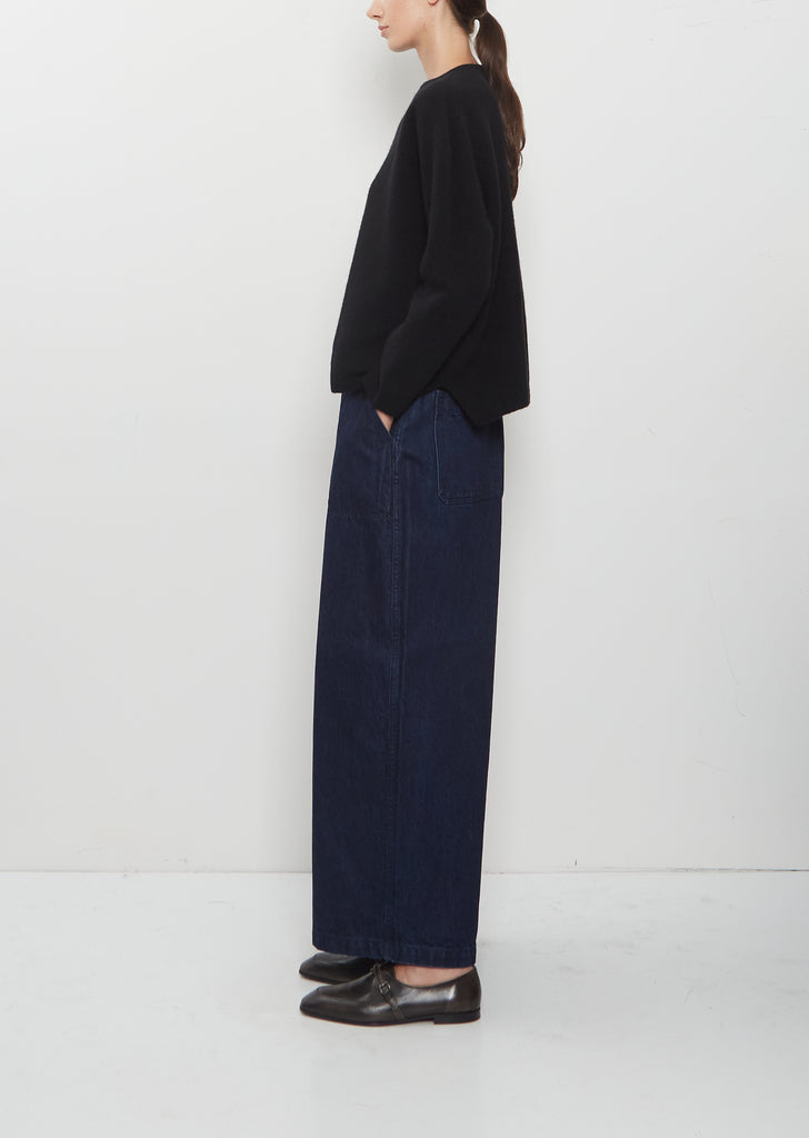Fine Wool Patterned Pullover