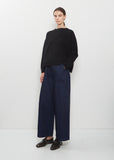 Fine Wool Patterned Pullover