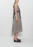 KO-Combination Sleeveless Dress