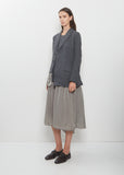 O-Right Shirt Gather Jacket