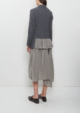 O-Right Shirt Gather Jacket