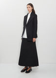 Stole Detail Single Jacket