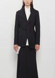 Stole Detail Single Jacket