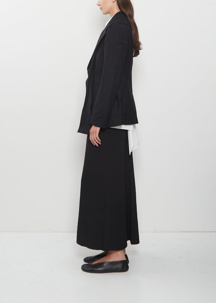 Stole Detail Single Jacket