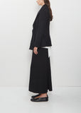 Stole Detail Single Jacket