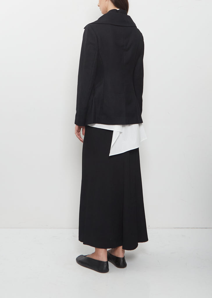 Stole Detail Single Jacket