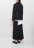 Stole Detail Single Jacket