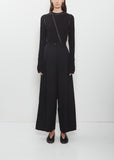 N-1 Tuck Loose Wide Pant
