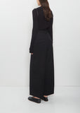 N-1 Tuck Loose Wide Pant