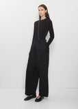 N-1 Tuck Loose Wide Pant