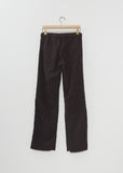 Andrew Wool Pants — Brown