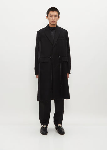 Wool Melton Coat