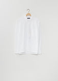 Luca Poplin Shirt — White