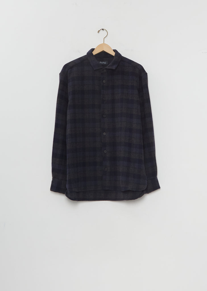 Farmer Cashmere Wool Shirt