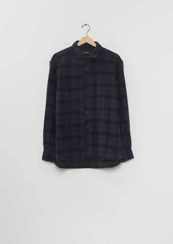 Farmer Cashmere Wool Shirt