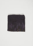 Cotton Silk Lavender Print Scarf