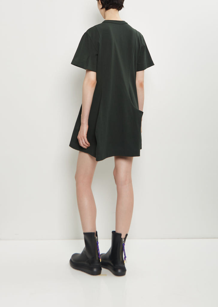 Cotton Jersey Dress