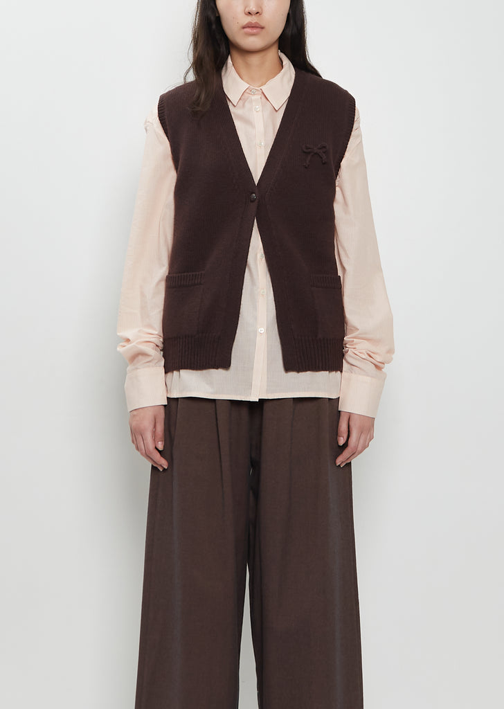 Tiny Wool Vest