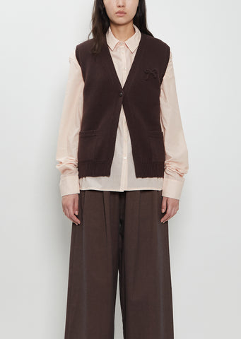 Tiny Wool Vest