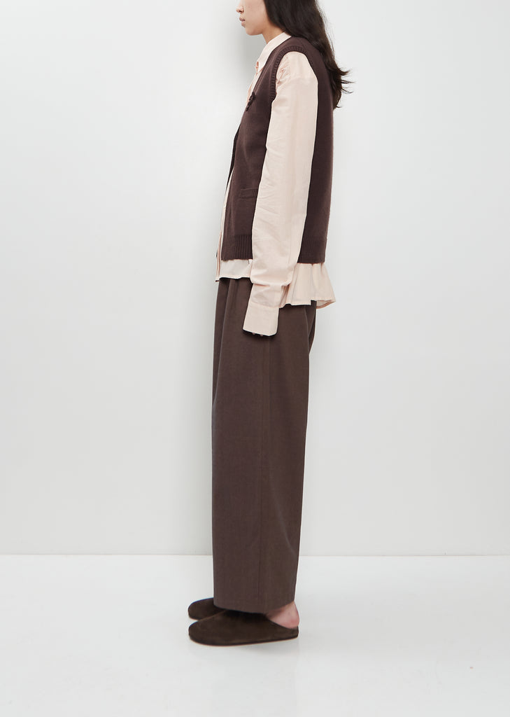 Tiny Wool Vest