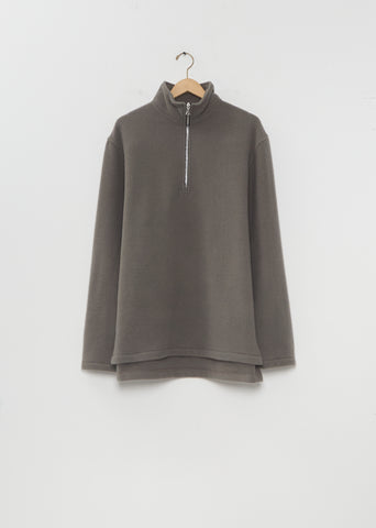 Wool Fleece Athletic Pullover