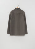 Wool Fleece Athletic Pullover
