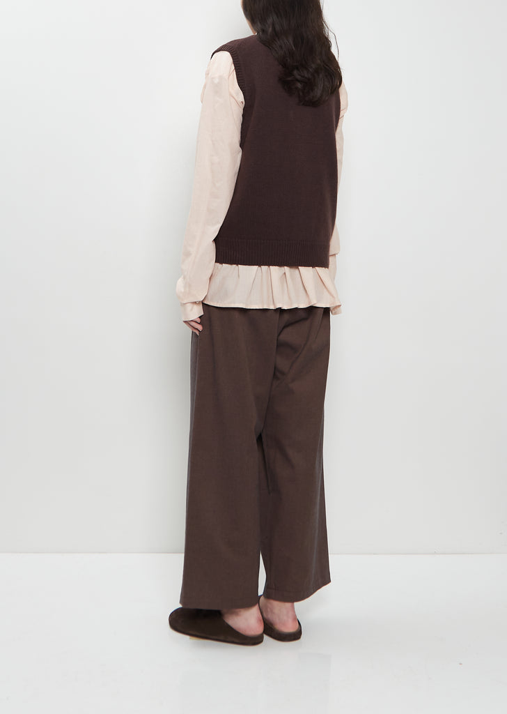 Tiny Wool Vest