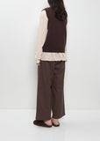 Tiny Wool Vest