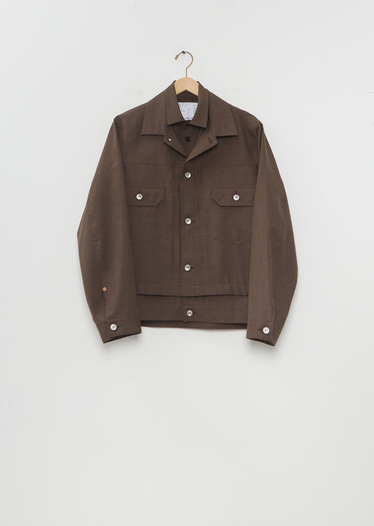 Type A Suiting Jacket